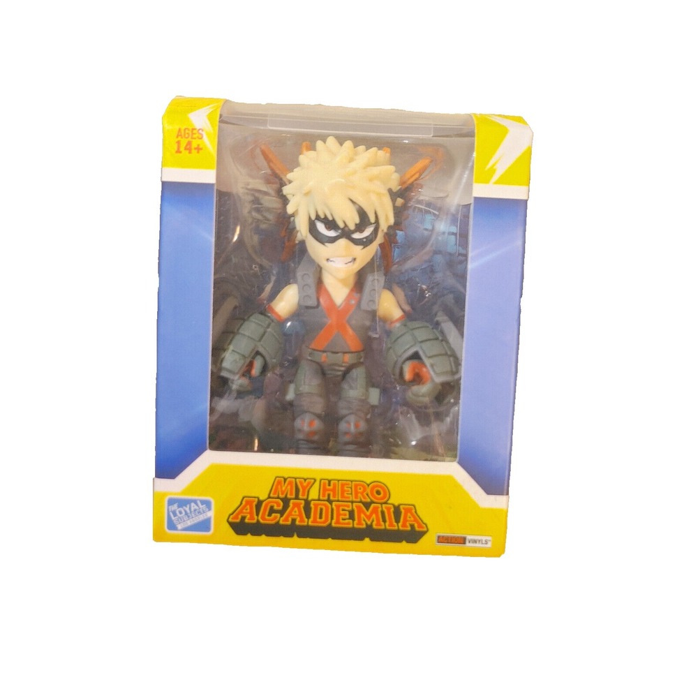 My Hero Academia The Loyal Subjects 4" Action Figures Anime Vinyl Toys - Picture 3 of 6